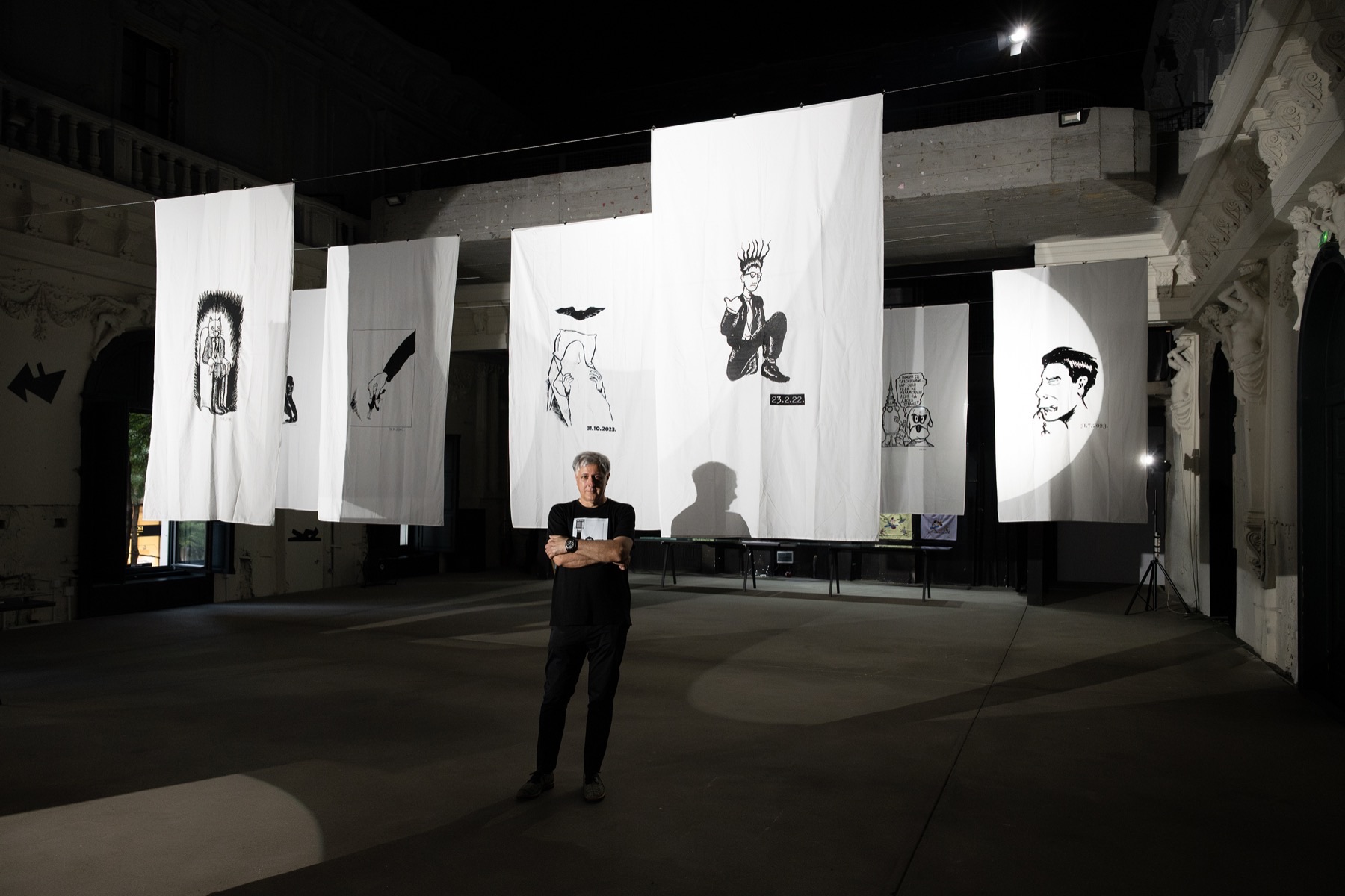 Hvatač snova exhibition, Cinema Balkan, Belgrade
